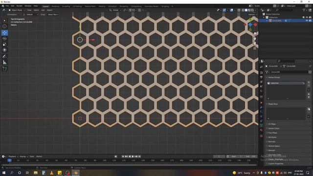 Model Parametric Design Blender Tutorial смотреть онлайн
