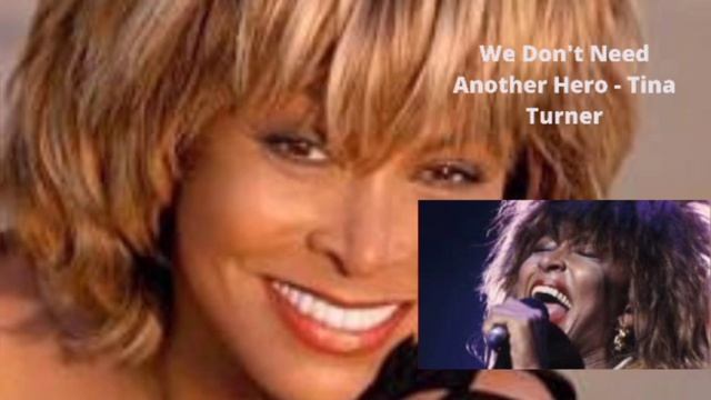 We Don't Need Another Hero - Tina Turner #music #tinaturner  #rock