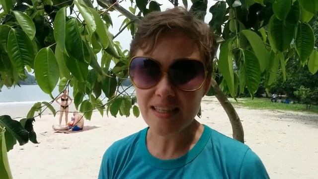 Пляжи Краби. Nopparat Thara Beach обзор travel LAB #13 смотреть онлайн