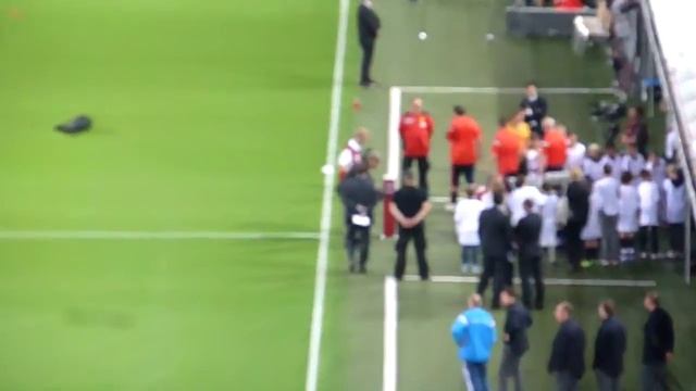 Signal Iduna Park, Einlauf der Weltmeister, Deutschland gegen Schottland, Erik Durm смотреть онлайн