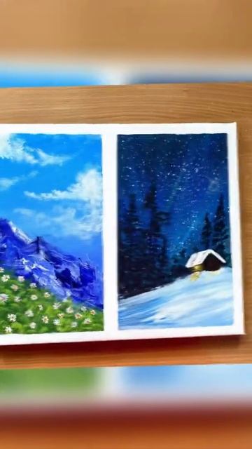 Art Magic ✨✨/ #painting #bellieuniqueart #easy #art смотреть онлайн