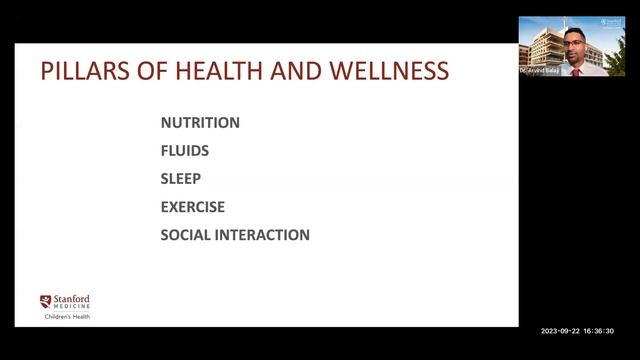 Stanford Medicine Children's Health Webinar: Nutrition and Hydration for Young Athletes смотреть онлайн