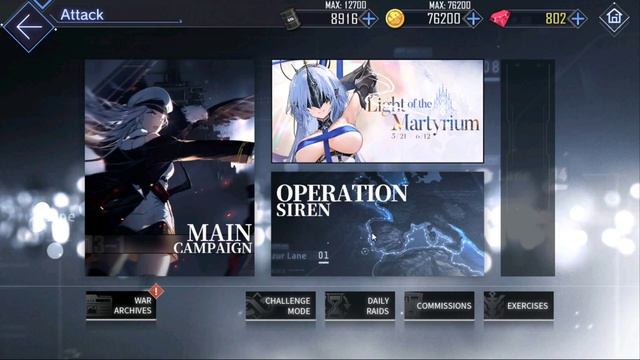 Azur Lane - UI Explanation and Tips смотреть онлайн