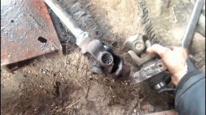 ВОМ на самодельный трактор.