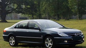 Peugeot 607 - Замена гофры.