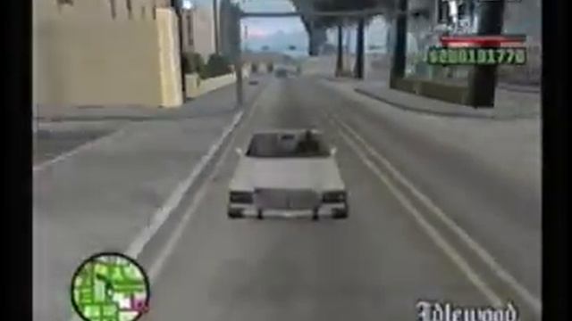 GTA SAN ANDREAS CRAZY FIRETRUCK CHASE смотреть онлайн