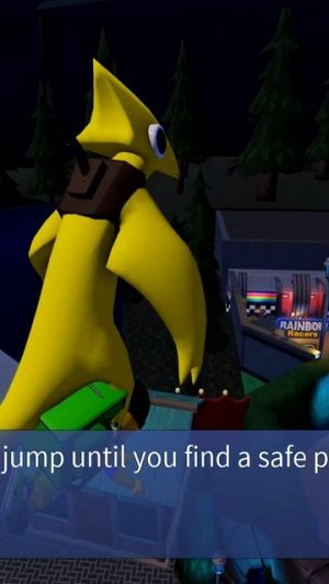 РАДУЖНЫЕ ДРУЗЬЯ 2 НО Я ДОСТАВЩИК ЕДЫ В РОБЛОКС! #short