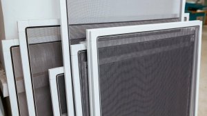 Виды москитных сеток