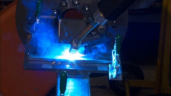 KUKA Robots for the Welding Industry