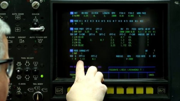 Mazak CNC Lathe Manual Process MNP Drill