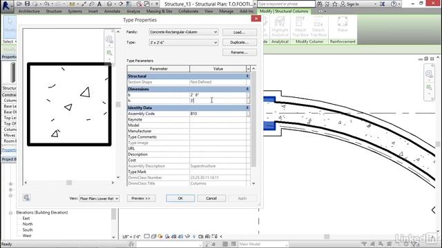 Revit Tutorial - Adding isolated footings смотреть онлайн