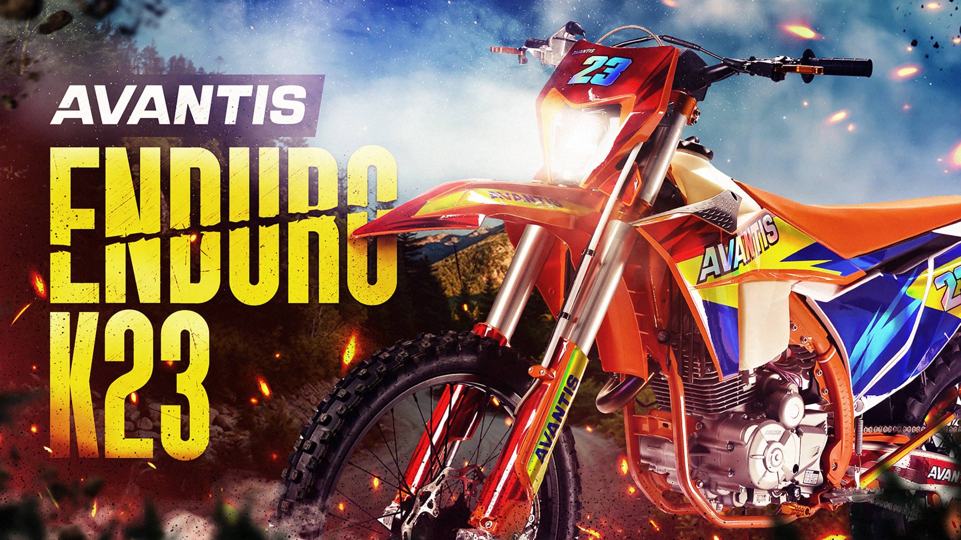 А что тут у нас? Да это же свежая воздушка от Avantis! Avantis K23 (CB300RL)