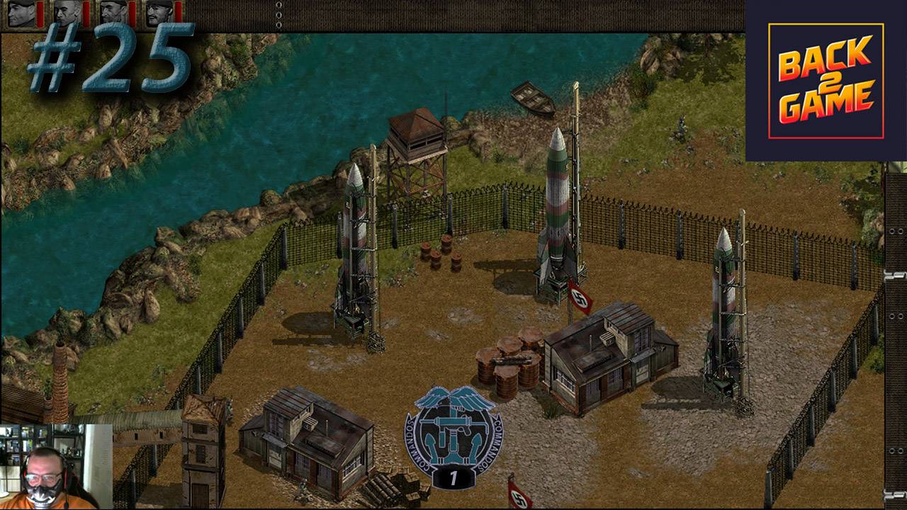 Commandos: Behind Enemy Lines #25. Миссия 19 