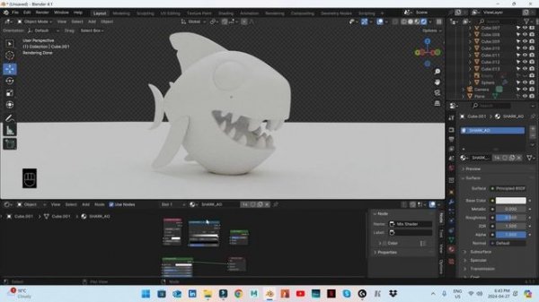 Ambient Occlusion - Blender