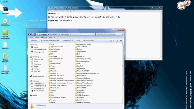 Winrar Keygen 4.01 tuto.avi смотреть онлайн