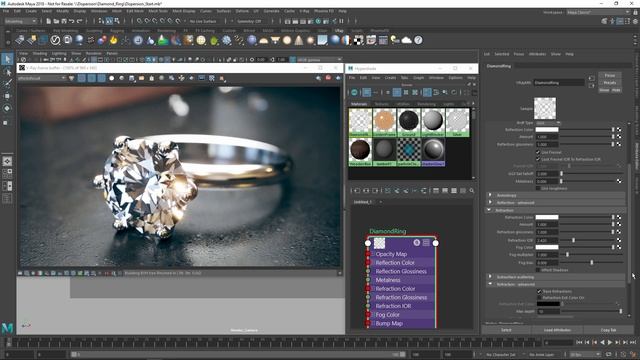 V-Ray Next for Maya Courseware – 2.4 GPU Dispersion смотреть онлайн