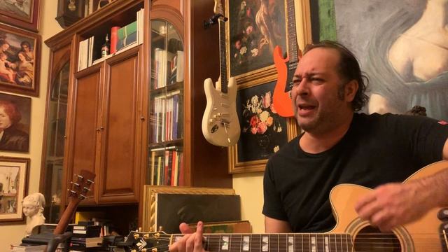TIZIANO FERRO - SERE NERE - Chitarra voce Cover смотреть онлайн