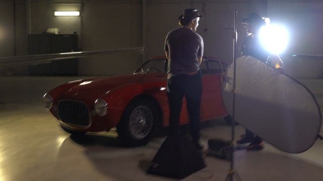 Behind the scenes hangar video shoot - Ferrari смотреть онлайн