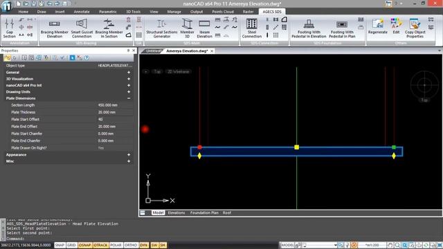 AGECS-SDS-2020-R1 [Main Elements Tools - Head Plate] (BASIC & PRO) смотреть онлайн
