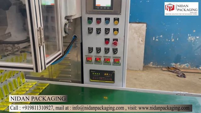 8 track machine for liquid packing || Multi track pouch packaging machine || Nidan Packaging смотреть онлайн