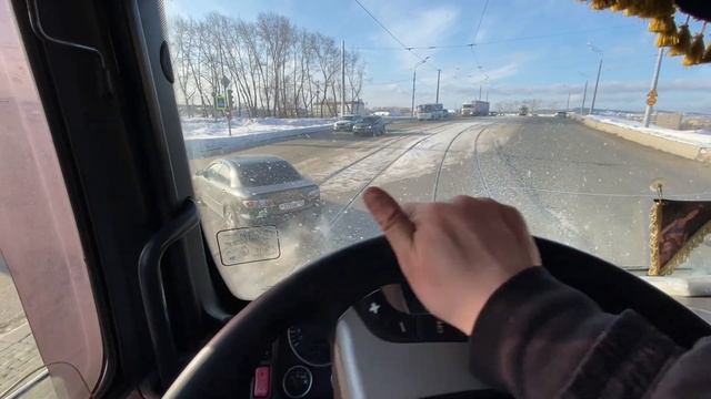 Смена на Манипуляторе MAN🤪 смотреть онлайн