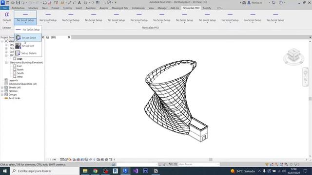 SET UP A DYNAMO SCRIPT IN A REVIT BUTTON | NONICATAB PRO | AUTODESK REVIT ADD-IN смотреть онлайн