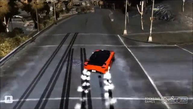 GTA 4 Tokyo Drift - Drifting part 2 смотреть онлайн