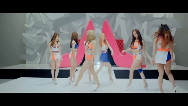 Brave Girls - High Heels [Dance Mirror] смотреть онлайн