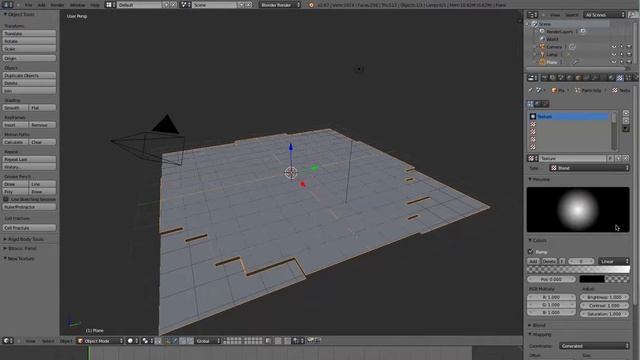 Blender 101 - Ground implosion tutorial смотреть онлайн