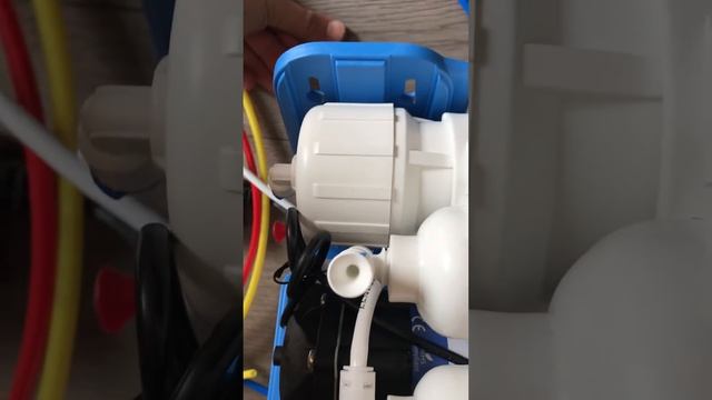 Aquafilter 6 stage Reverse Osmosis system with pump  Diagram