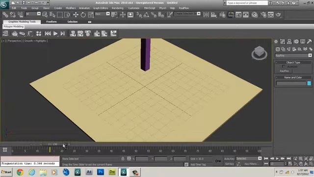 RayFire Tutorial - How to Fracture an Object | 3ds Max смотреть онлайн