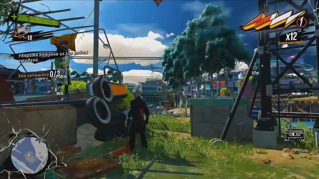 ХАРДКОР!!1 🎮 Sunset Overdrive #12 смотреть онлайн