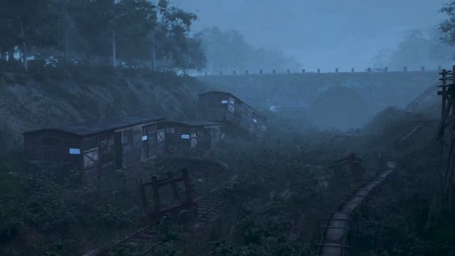 Abandoned Train Scene (Short Animation) in Blender смотреть онлайн