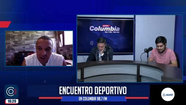 ENCUENTRO DEPORTIVO EN RADIO COLUMBIA - 27 DE MAYO смотреть онлайн