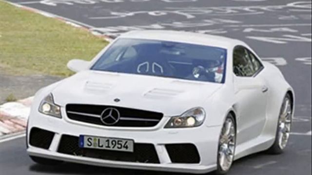 mercedes-benz sl-class sl65 amg black series смотреть онлайн
