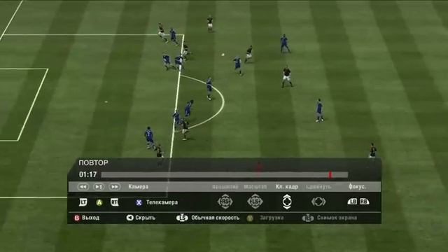 Гол Подольски со штрафного (41 метр) FIFA 11 смотреть онлайн