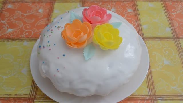 Самый вкусный пасхальный кулич! Каждый год готовлю куличи по этому рецепту. смотреть онлайн