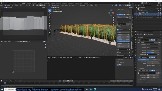 alpha trees 2.0 for blender смотреть онлайн