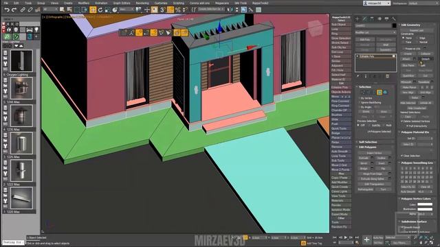 Modern House | Modeling & Rendering | 3ds Max & Lumion смотреть онлайн