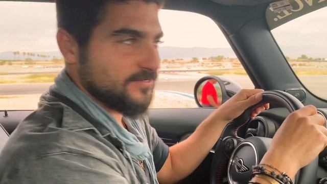 how I almost died on the Mini Cooper GP 2020 JCW first drive (!!!!!) смотреть онлайн