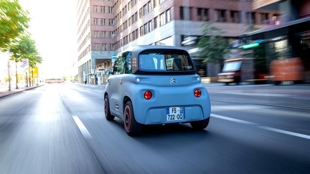 Citroen Ami electric смотреть онлайн