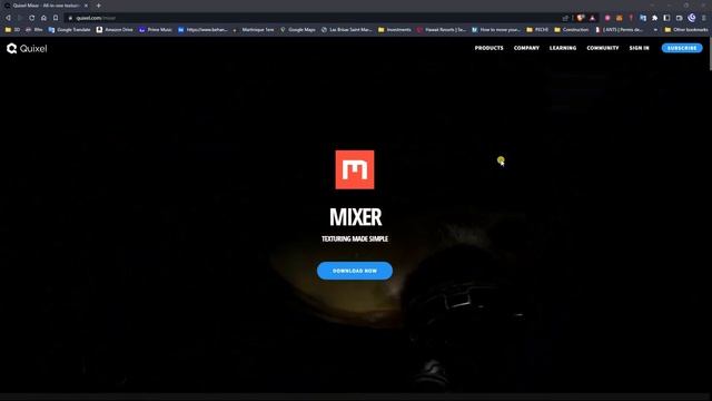 Blender 3.3 vers Quixel 2022 - part1 смотреть онлайн