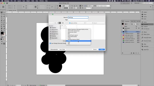 Text Outlines in Adobe InDesign смотреть онлайн