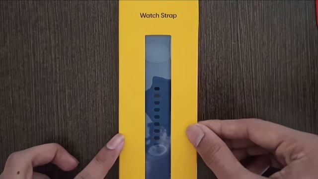 Realme watch strap||Red and Blue color strap...... смотреть онлайн