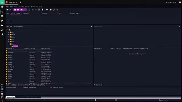 Uploading CalinixOS ISO files to SourceForge with FileZilla смотреть онлайн