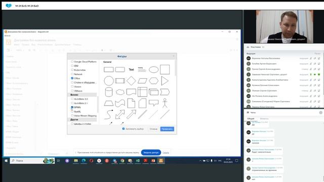 Создание стратегической карты с применением Drawio