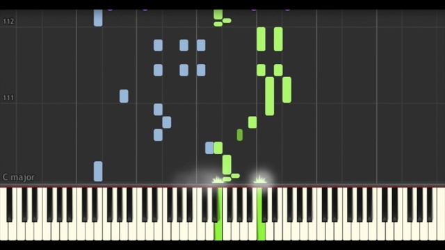 How To Play "Waltz Op 34 no 2 - Frederic Chopin" Piano Tutorial смотреть онлайн