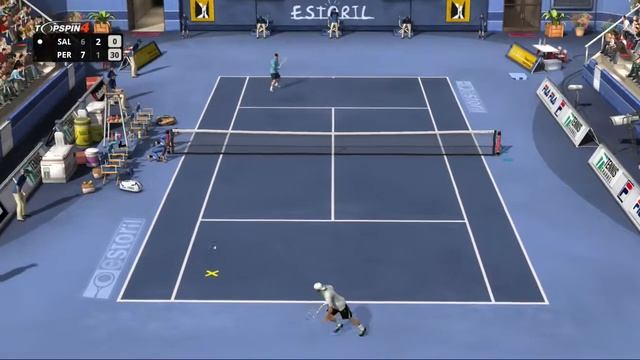 TOP SPIN 4 ONLINE - [R SALA vs J PEREIRA] FRIENDLY MATCH смотреть онлайн