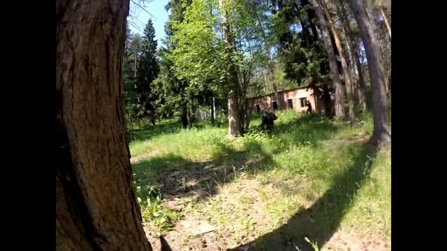 Страйкбол Игра / Airsoft Russia 21.06.2015 (часть 4)