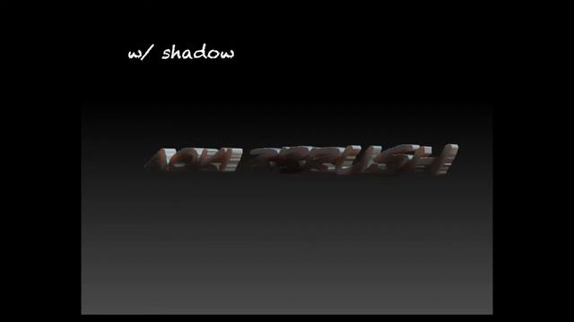 Aoki Zbrush Text смотреть онлайн